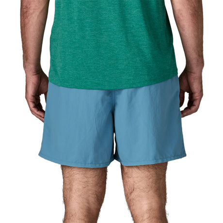 Patagonia Men's Baggies Shorts - 5 inch Shore Blue / Small-Shore Blue / Medium-Shore Blue / Large-Shore Blue / X-Large-Shore Blue / XX-Large - 53 Degrees North 