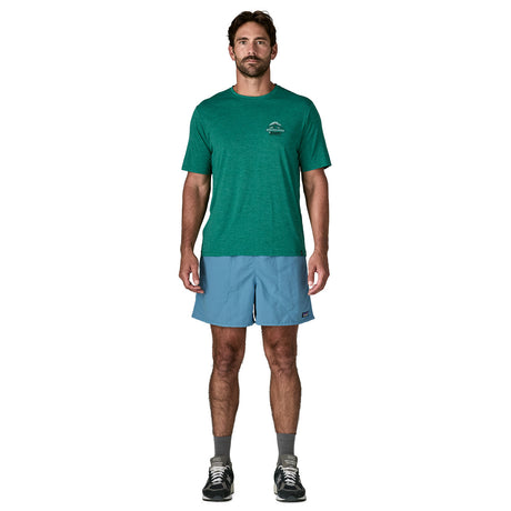 Patagonia Men's Baggies Shorts - 5 inch Shore Blue / Small-Shore Blue / Medium-Shore Blue / Large-Shore Blue / X-Large-Shore Blue / XX-Large - 53 Degrees North 