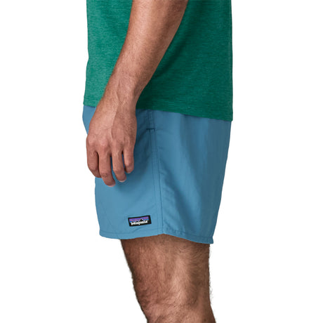 Patagonia Men's Baggies Shorts - 5 inch Shore Blue / Small-Shore Blue / Medium-Shore Blue / Large-Shore Blue / X-Large-Shore Blue / XX-Large - 53 Degrees North 