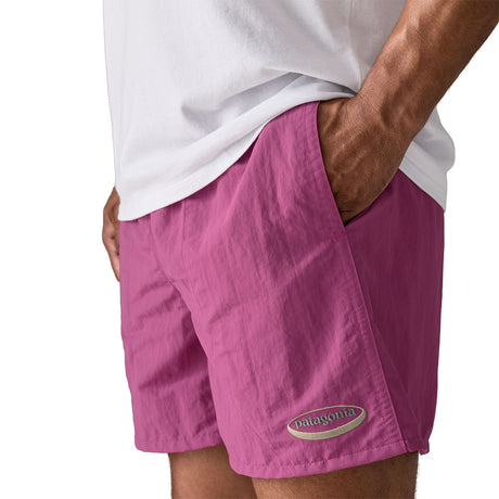 Patagonia Men's Baggies Shorts - 5 inch Shore Blue / Small-Shore Blue / Medium-Shore Blue / Large-Shore Blue / X-Large-Shore Blue / XX-Large - 53 Degrees North 