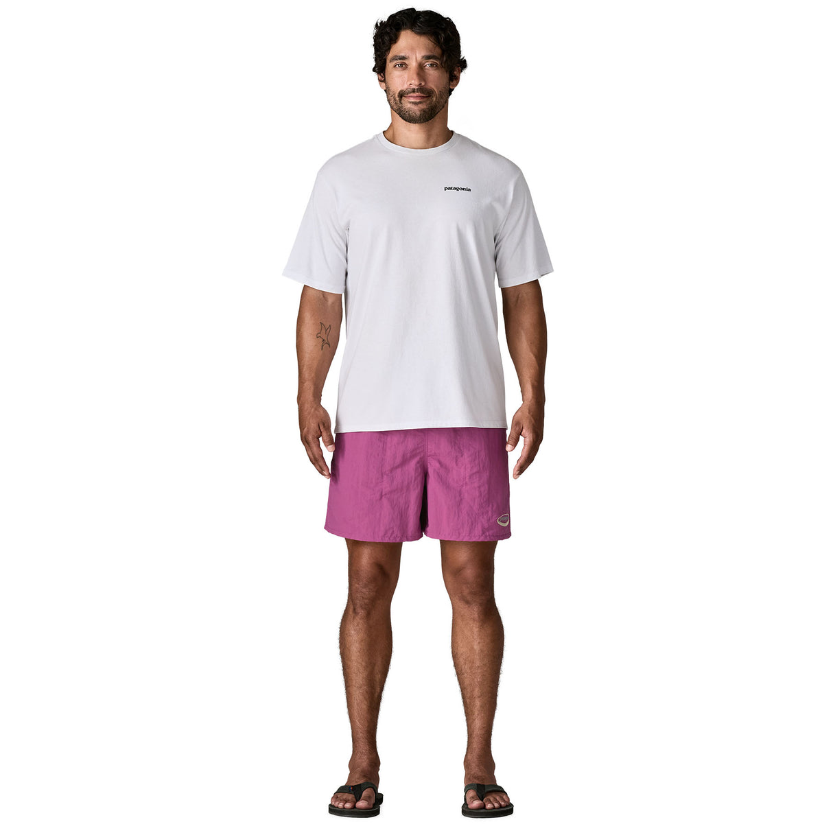 Patagonia Men's Baggies Shorts - 5 inch Shore Blue / Small-Shore Blue / Medium-Shore Blue / Large-Shore Blue / X-Large-Shore Blue / XX-Large - 53 Degrees North 