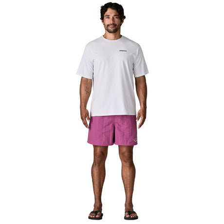 Patagonia Men's Baggies Shorts - 5 inch Shore Blue / Small-Shore Blue / Medium-Shore Blue / Large-Shore Blue / X-Large-Shore Blue / XX-Large - 53 Degrees North 