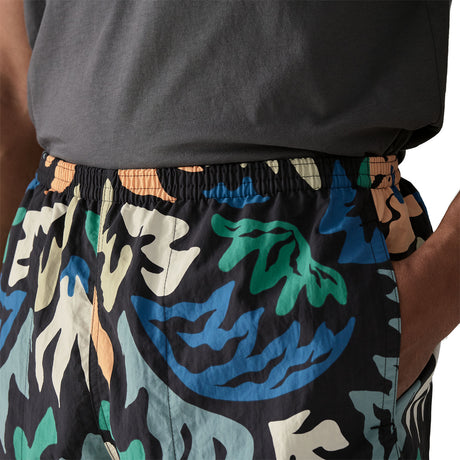 Patagonia Men's Baggies Shorts - 5 inch Shore Blue / Small-Shore Blue / Medium-Shore Blue / Large-Shore Blue / X-Large-Shore Blue / XX-Large - 53 Degrees North 