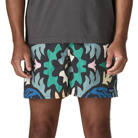 Patagonia Men's Baggies Shorts - 5 inch Shore Blue / Small-Shore Blue / Medium-Shore Blue / Large-Shore Blue / X-Large-Shore Blue / XX-Large - 53 Degrees North 
