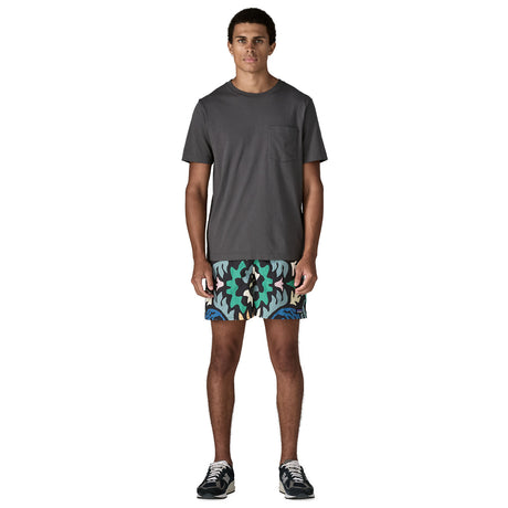 Patagonia Men's Baggies Shorts - 5 inch Shore Blue / Small-Shore Blue / Medium-Shore Blue / Large-Shore Blue / X-Large-Shore Blue / XX-Large - 53 Degrees North 