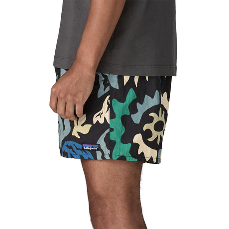 Patagonia Men's Baggies Shorts - 5 inch Shore Blue / Small-Shore Blue / Medium-Shore Blue / Large-Shore Blue / X-Large-Shore Blue / XX-Large - 53 Degrees North 