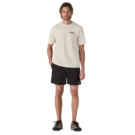 Patagonia Men's Baggies Shorts - 5 inch Shore Blue / Small-Shore Blue / Medium-Shore Blue / Large-Shore Blue / X-Large-Shore Blue / XX-Large - 53 Degrees North 