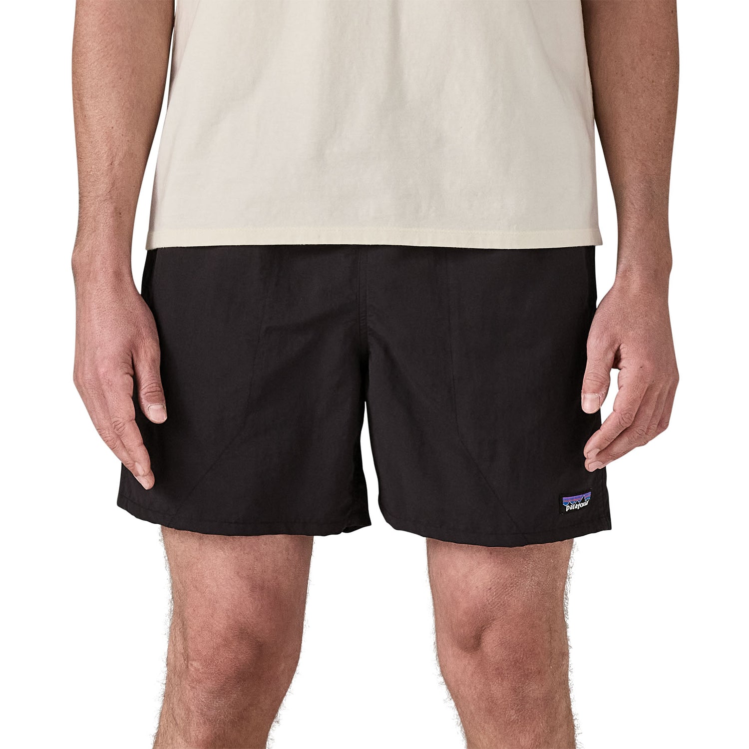 Patagonia Men's Baggies Shorts - 5 inch Shore Blue / Small-Shore Blue / Medium-Shore Blue / Large-Shore Blue / X-Large-Shore Blue / XX-Large - 53 Degrees North 