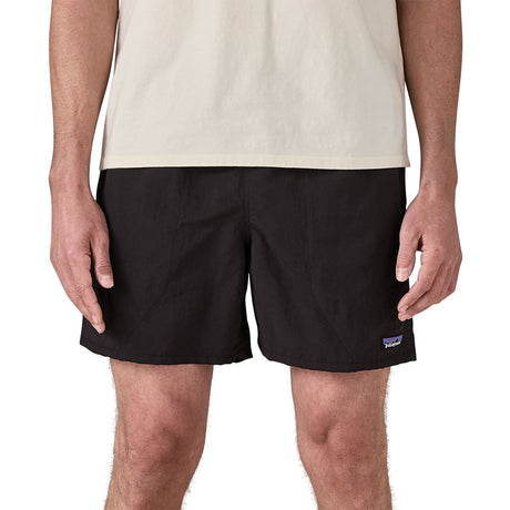 Patagonia Men's Baggies Shorts - 5 inch Shore Blue / Small-Shore Blue / Medium-Shore Blue / Large-Shore Blue / X-Large-Shore Blue / XX-Large - 53 Degrees North 
