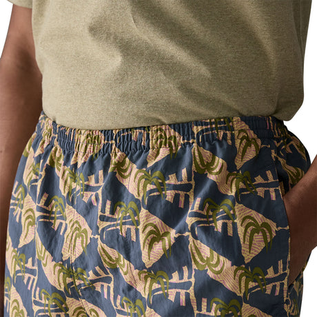 Patagonia Men's Baggies Shorts - 5 inch Shore Blue / Small-Shore Blue / Medium-Shore Blue / Large-Shore Blue / X-Large-Shore Blue / XX-Large - 53 Degrees North 