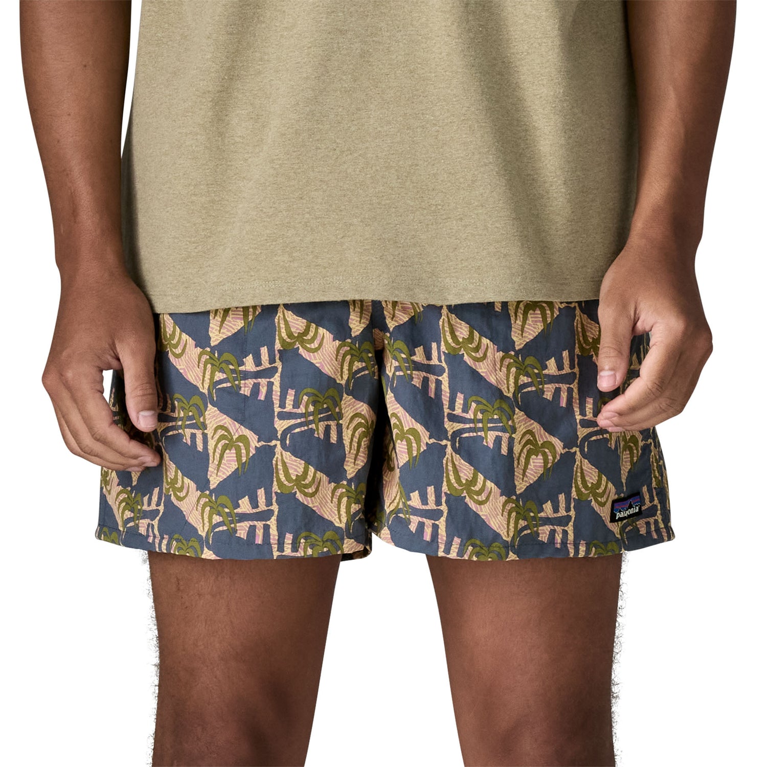 Patagonia Men's Baggies Shorts - 5 inch Shore Blue / Small-Shore Blue / Medium-Shore Blue / Large-Shore Blue / X-Large-Shore Blue / XX-Large - 53 Degrees North 