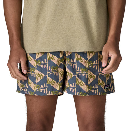 Patagonia Men's Baggies Shorts - 5 inch Shore Blue / Small-Shore Blue / Medium-Shore Blue / Large-Shore Blue / X-Large-Shore Blue / XX-Large - 53 Degrees North 