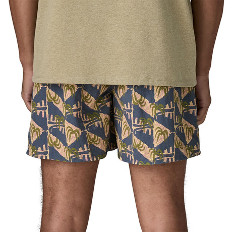 Patagonia Men's Baggies Shorts - 5 inch Shore Blue / Small-Shore Blue / Medium-Shore Blue / Large-Shore Blue / X-Large-Shore Blue / XX-Large - 53 Degrees North 