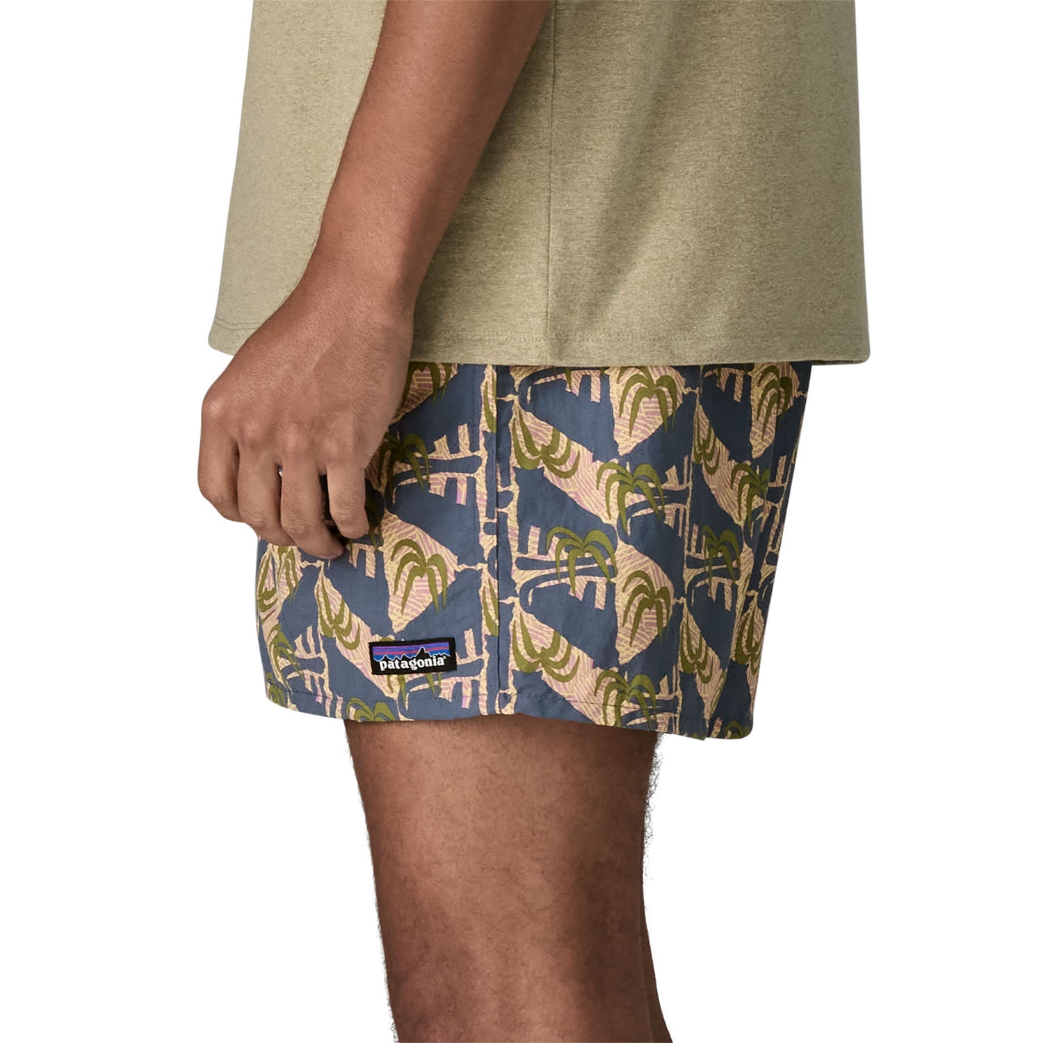 Patagonia Men's Baggies Shorts - 5 inch Shore Blue / Small-Shore Blue / Medium-Shore Blue / Large-Shore Blue / X-Large-Shore Blue / XX-Large - 53 Degrees North 