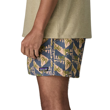 Patagonia Men's Baggies Shorts - 5 inch Shore Blue / Small-Shore Blue / Medium-Shore Blue / Large-Shore Blue / X-Large-Shore Blue / XX-Large - 53 Degrees North 