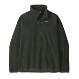 Patagonia Men's Better Sweater 1/4 Zip Black / X-Small-Black / Small-Black / Medium-Black / Large-Black / X-Large - 53 Degrees North 