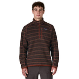 Patagonia Men's Better Sweater 1/4 Zip Black / X-Small-Black / Small-Black / Medium-Black / Large-Black / X-Large - 53 Degrees North 