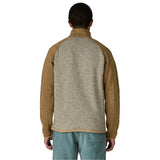 Patagonia Men's Better Sweater 1/4 Zip Black / X-Small-Black / Small-Black / Medium-Black / Large-Black / X-Large - 53 Degrees North 