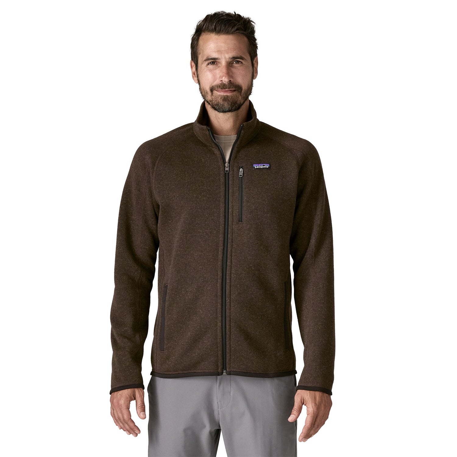 Patagonia Men's Better Sweater Fleece Jacket Grayling Brown / Small-Grayling Brown / Medium-Grayling Brown / Large-Grayling Brown / X-Large-Grayling Brown / XX-Large - 53 Degrees North 