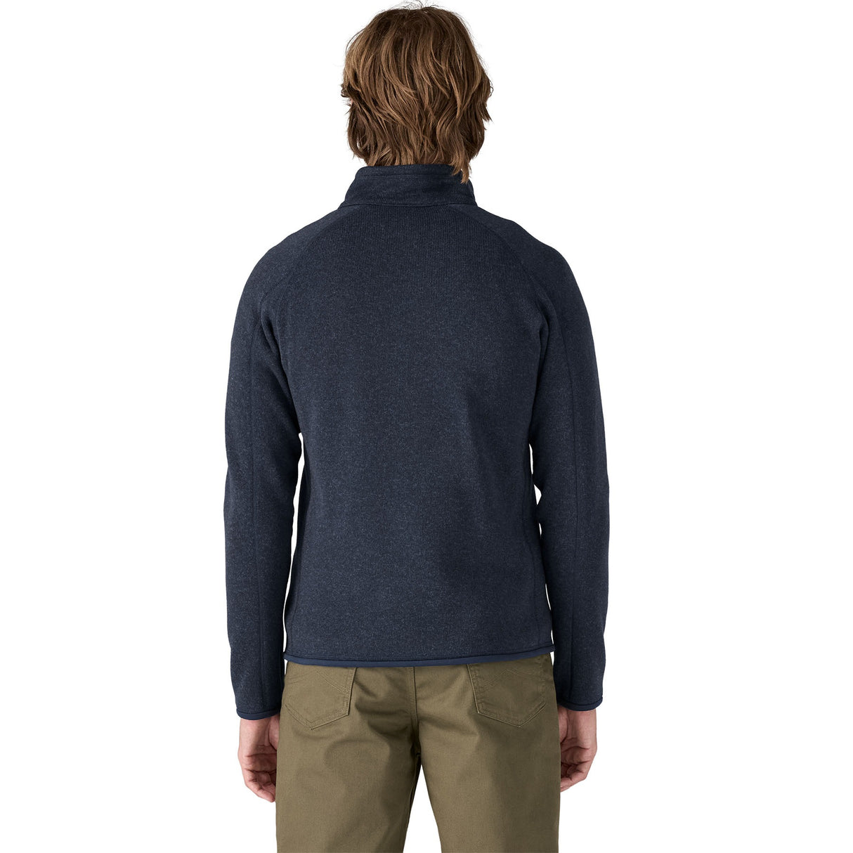 Patagonia Men's Better Sweater Jacket Marlow Brown Rib Knit / Small - 53 Degrees North