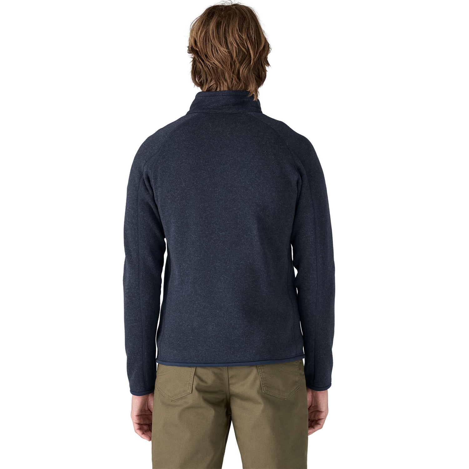 Patagonia Men's Better Sweater Jacket Marlow Brown Rib Knit / Small - 53 Degrees North
