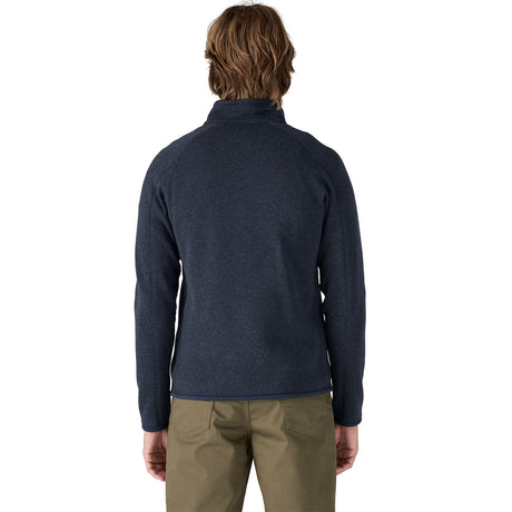 Patagonia Men's Better Sweater Jacket Marlow Brown Rib Knit / Small - 53 Degrees North
