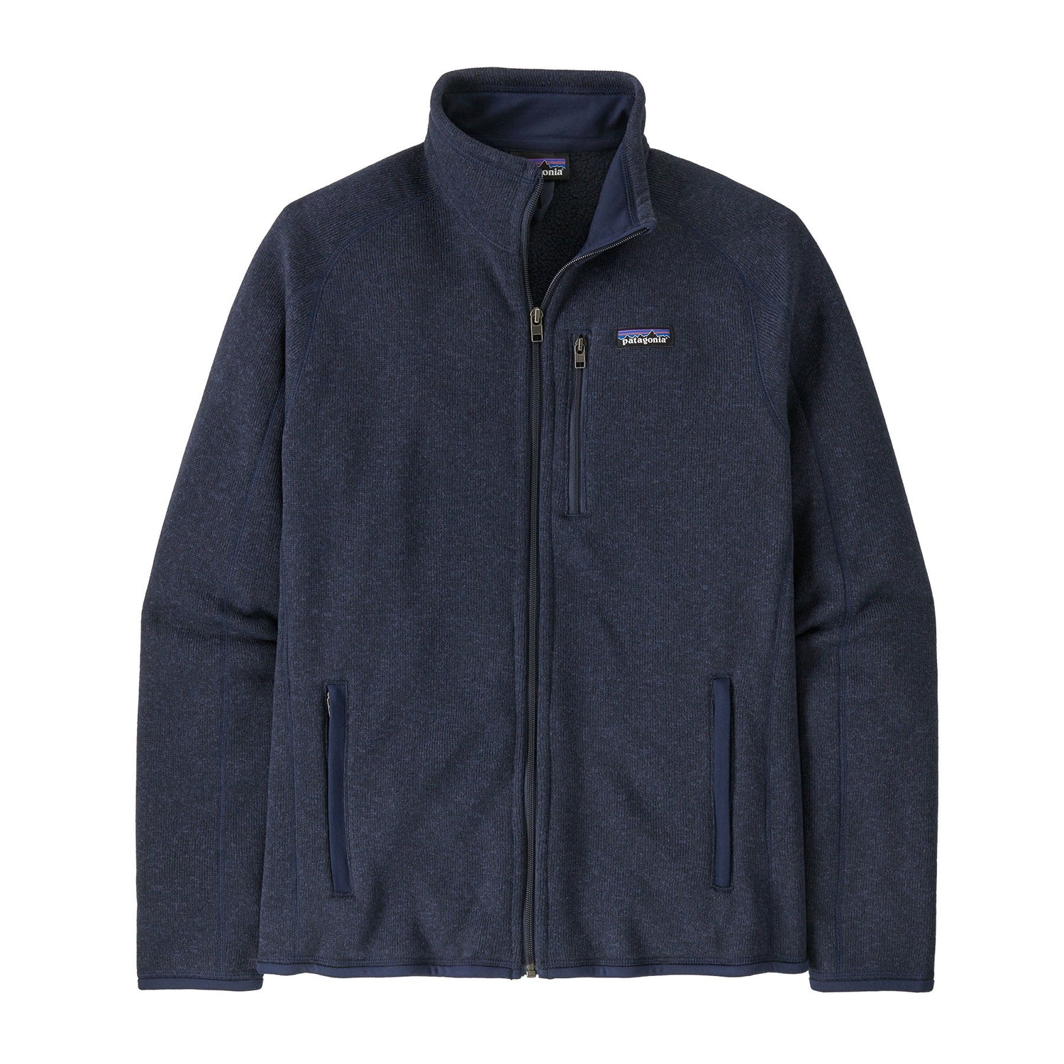 Patagonia Men's Better Sweater Jacket Marlow Brown Rib Knit / Small - 53 Degrees North