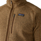 Patagonia Men's Better Sweater Jacket Marlow Brown Rib Knit / Small - 53 Degrees North