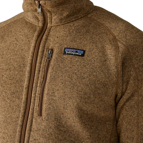 Patagonia Men's Better Sweater Jacket Marlow Brown Rib Knit / Small - 53 Degrees North