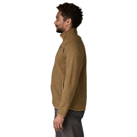 Patagonia Men's Better Sweater Jacket Marlow Brown Rib Knit / Small - 53 Degrees North