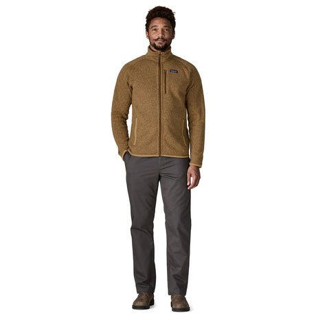 Patagonia Men's Better Sweater Jacket Marlow Brown Rib Knit / Small - 53 Degrees North