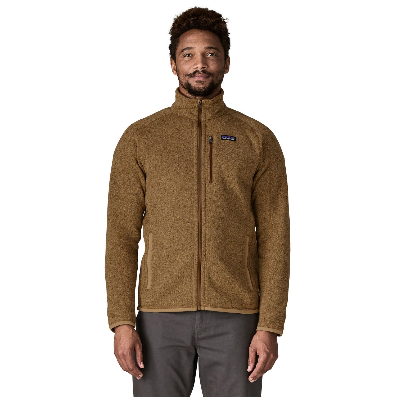 Patagonia Men's Better Sweater Jacket Grayling Brown / Small - 53 Degrees North