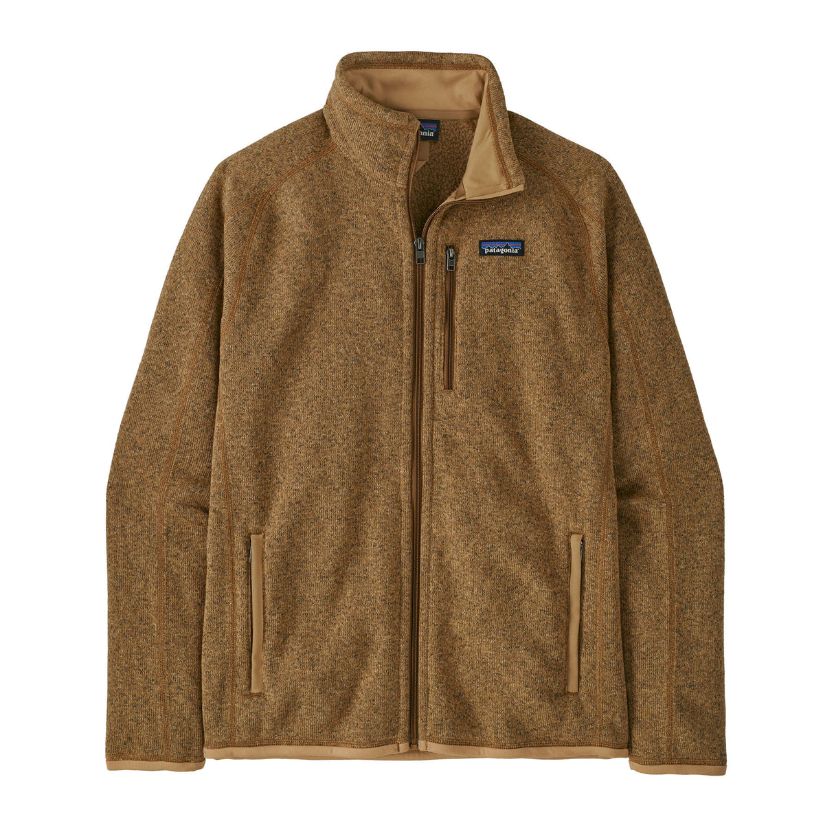 Patagonia Men's Better Sweater Jacket Marlow Brown Rib Knit / Small - 53 Degrees North