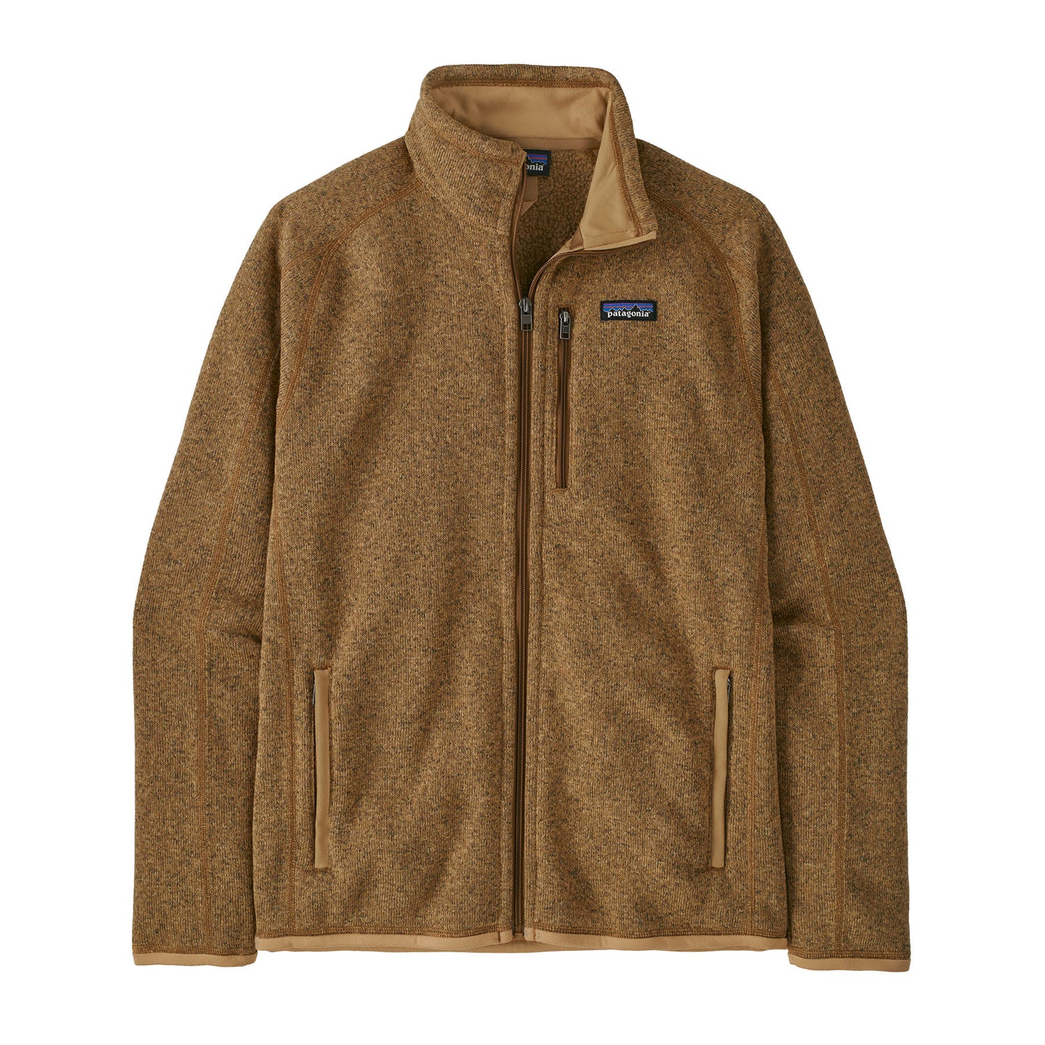 Patagonia Men's Better Sweater Jacket Marlow Brown Rib Knit / Small - 53 Degrees North