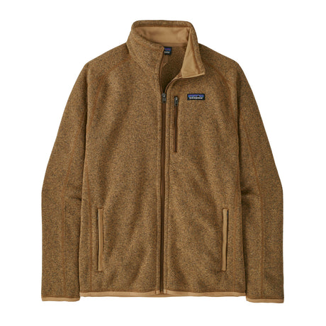 Patagonia Men's Better Sweater Jacket Marlow Brown Rib Knit / Small - 53 Degrees North