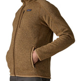 Patagonia Men's Better Sweater Jacket Marlow Brown Rib Knit / Small - 53 Degrees North