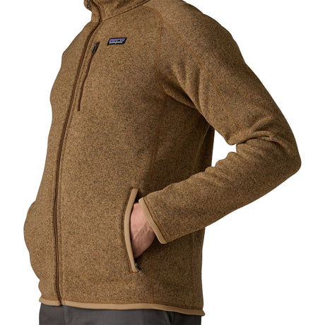 Patagonia Men's Better Sweater Jacket Marlow Brown Rib Knit / Small - 53 Degrees North