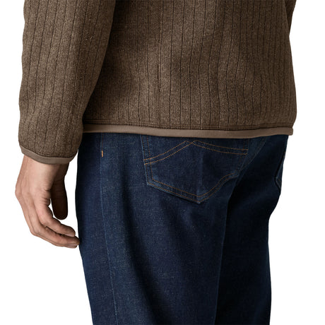 Patagonia Men's Better Sweater Jacket Marlow Brown Rib Knit / Small - 53 Degrees North