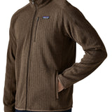 Patagonia Men's Better Sweater Jacket Marlow Brown Rib Knit / Small - 53 Degrees North