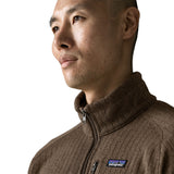 Patagonia Men's Better Sweater Jacket Marlow Brown Rib Knit / Small - 53 Degrees North