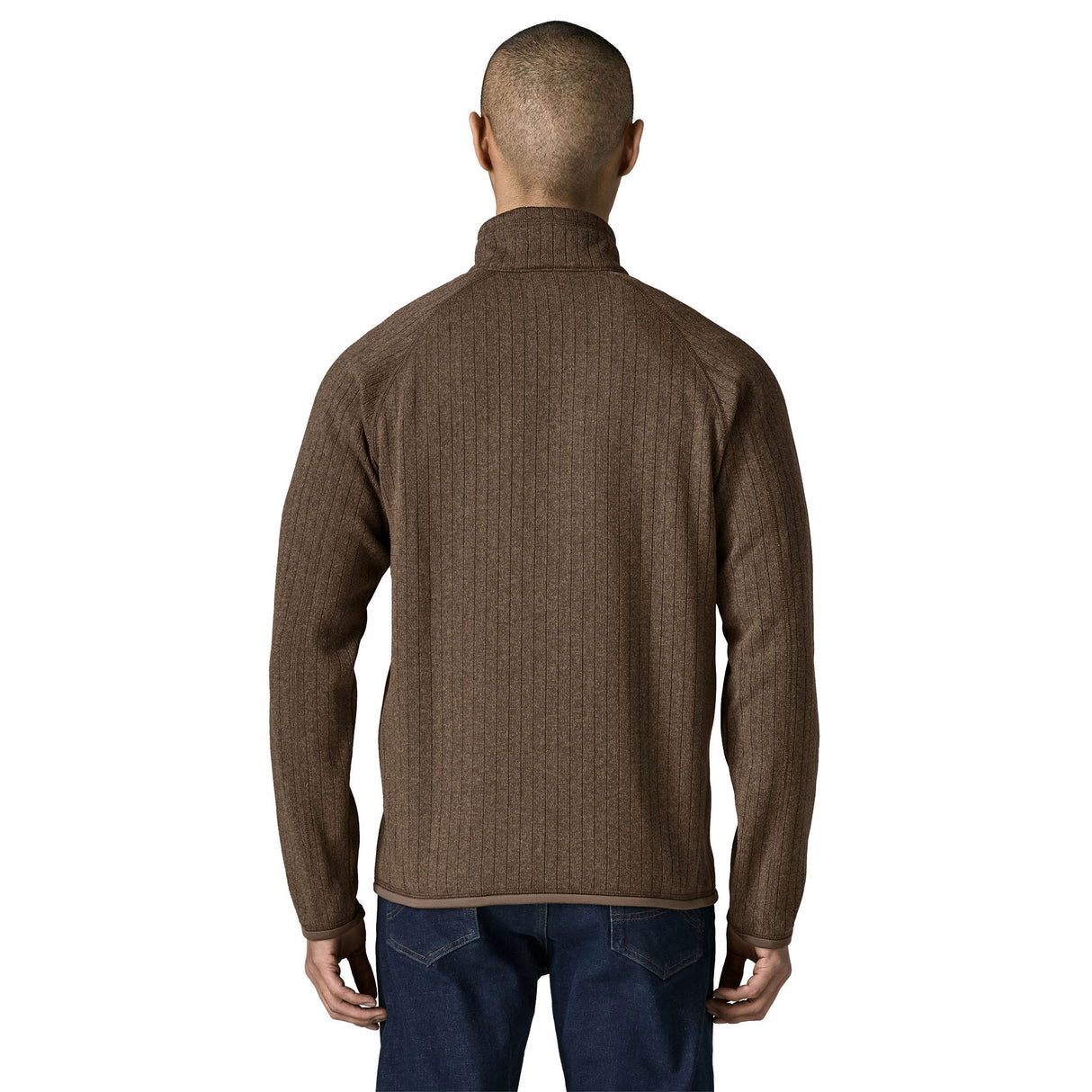 Patagonia Men's Better Sweater Jacket Marlow Brown Rib Knit / Small - 53 Degrees North