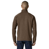 Patagonia Men's Better Sweater Jacket Marlow Brown Rib Knit / Small - 53 Degrees North