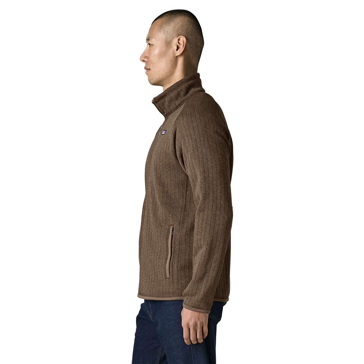 Patagonia Men's Better Sweater Jacket Marlow Brown Rib Knit / Small - 53 Degrees North