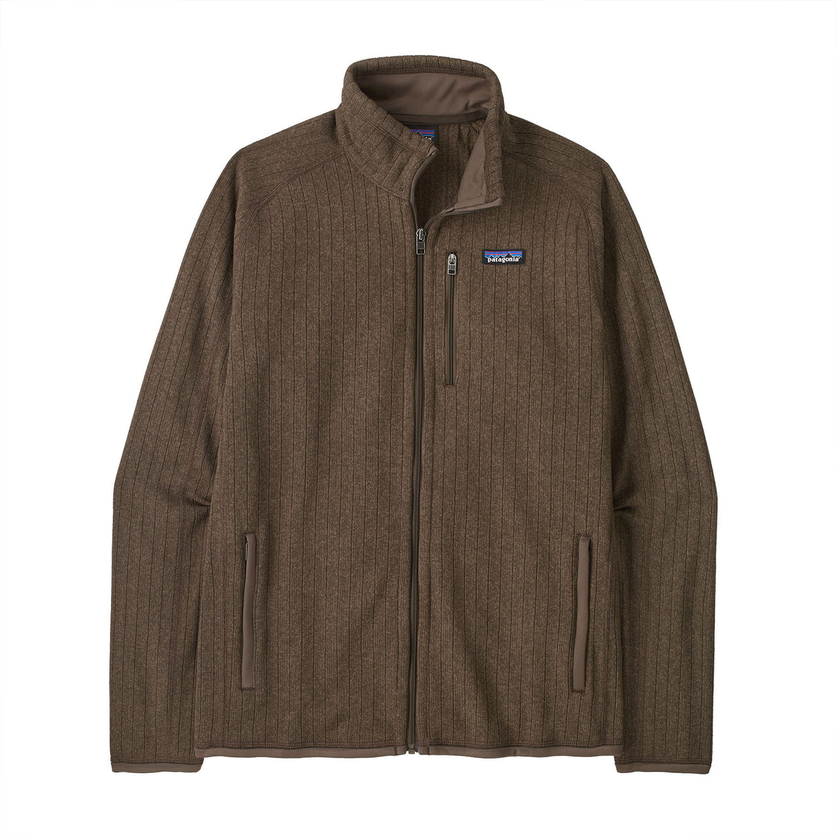 Patagonia Men's Better Sweater Jacket Marlow Brown Rib Knit / Small - 53 Degrees North