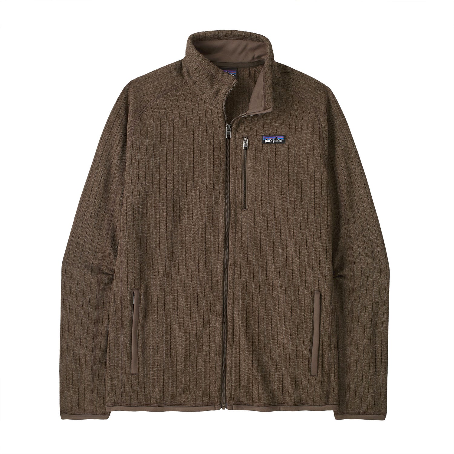 Patagonia Men's Better Sweater Jacket Marlow Brown Rib Knit / Small - 53 Degrees North