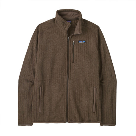 Patagonia Men's Better Sweater Jacket Marlow Brown Rib Knit / Small - 53 Degrees North