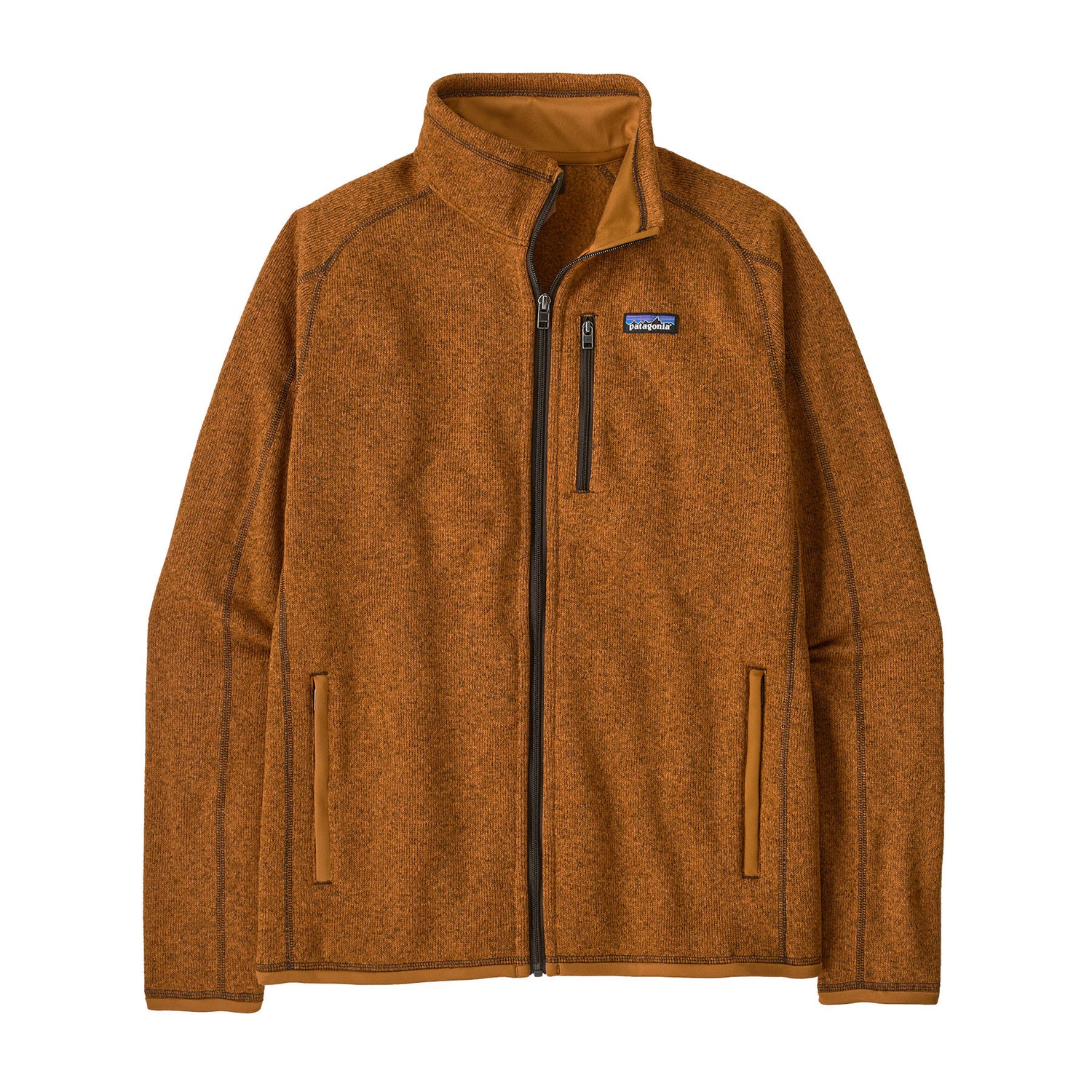 Patagonia Men's Better Sweater Jacket Cinnamon Brown / Small - 53 Degrees North
