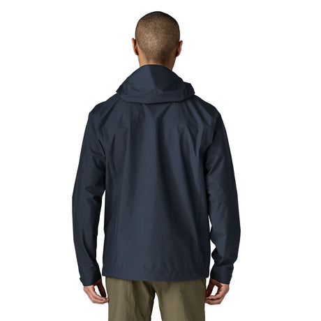Patagonia Men's Boulder Fork Rain Jacket Smolder Blue / Small - 53 Degrees North