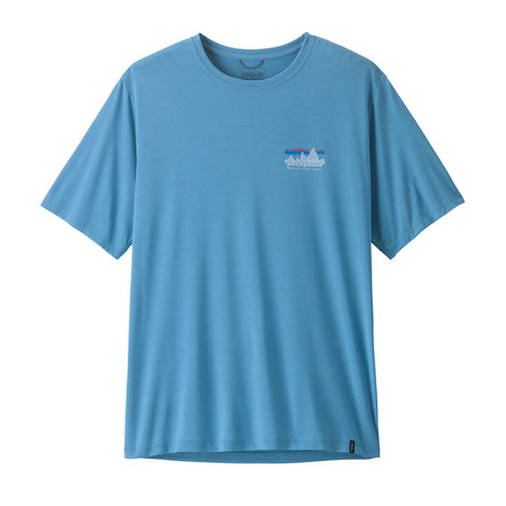 Patagonia Men's Cap Cool Daily Shirt - '73 Skyline Shore Blue - Light Shore Blue X-Dye / Small-Shore Blue - Light Shore Blue X-Dye / Medium-Shore Blue - Light Shore Blue X-Dye / Large-Shore Blue - Light Shore Blue X-Dye / X-Large-Shore Blue - Light Shore Blue X-Dye / XX-Large - 53 Degrees North 