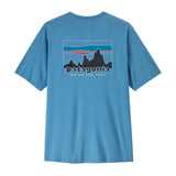 Patagonia Men's Cap Cool Daily Shirt - '73 Skyline Shore Blue - Light Shore Blue X-Dye / Small-Shore Blue - Light Shore Blue X-Dye / Medium-Shore Blue - Light Shore Blue X-Dye / Large-Shore Blue - Light Shore Blue X-Dye / X-Large-Shore Blue - Light Shore Blue X-Dye / XX-Large - 53 Degrees North 